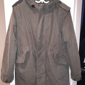 Aritzia/Tna - Military Green Parka